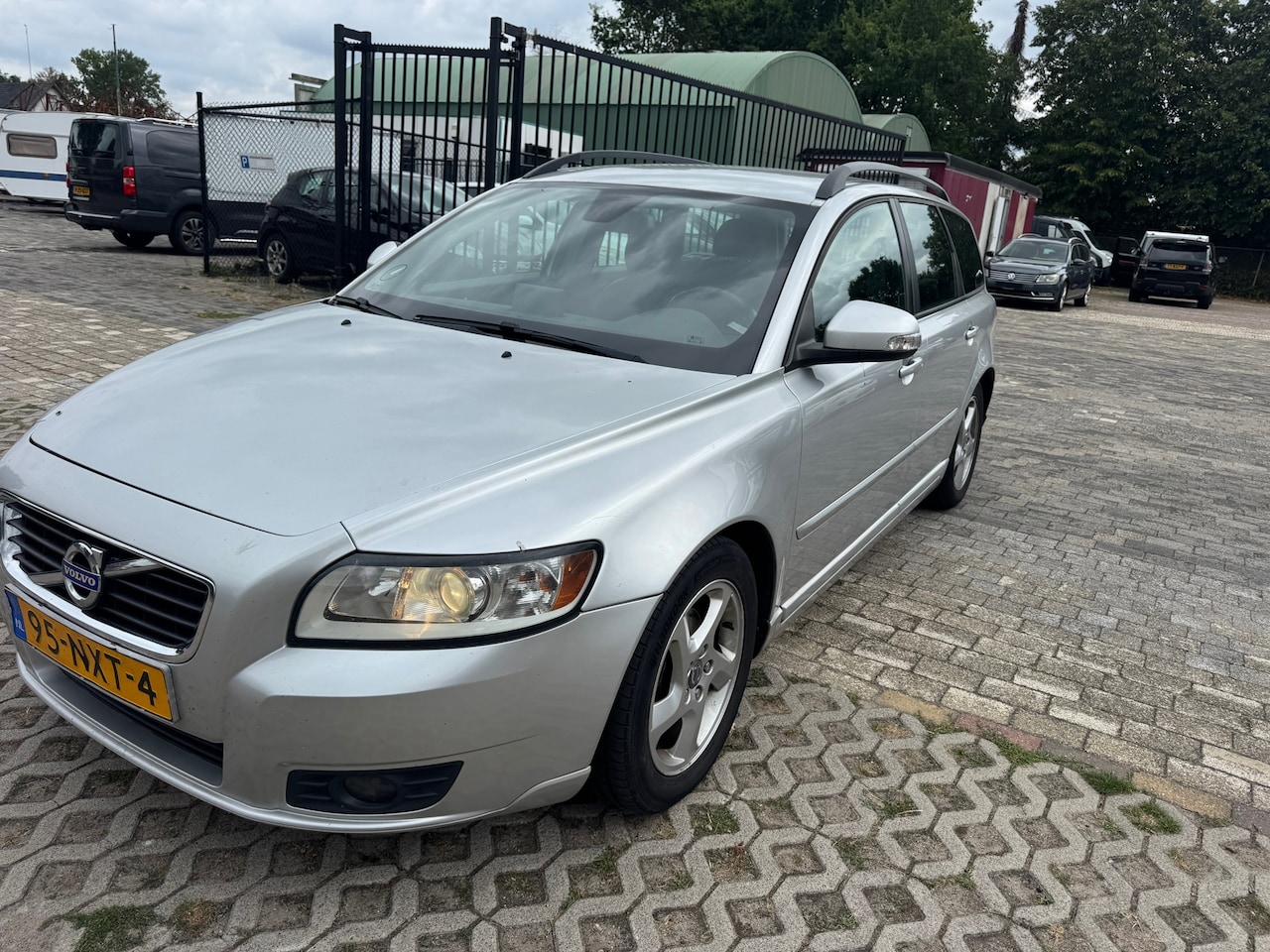 Volvo V50 - 1.6 D2 Sport 1.6 D2 Sport - AutoWereld.nl