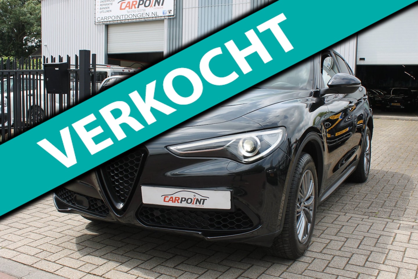 Alfa Romeo Stelvio - 2.0 T AWD Q4 Leer Navi Blindspot Memory LED Keyless! - AutoWereld.nl