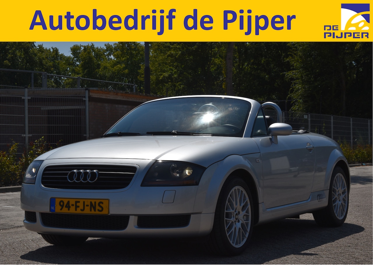 Audi TT Roadster - 1.8 5V Turbo 180PK | NL-Auto | BOSE | Leder | Cruise Control | Climate Control | Xenon | O - AutoWereld.nl