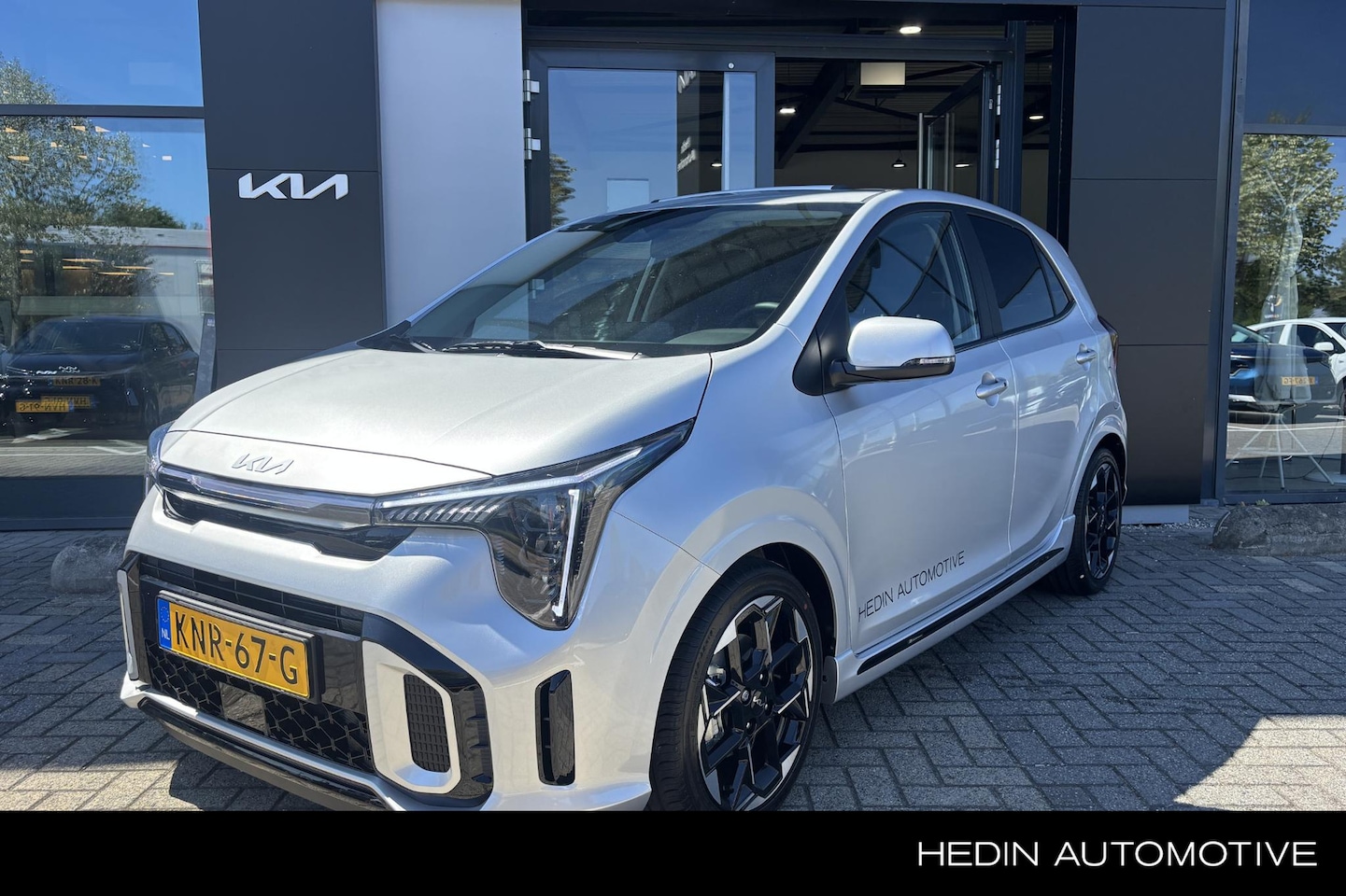 Kia Picanto - 1.0 GDi GT-Line | Enkel beschikbaar voor proefritten | - AutoWereld.nl