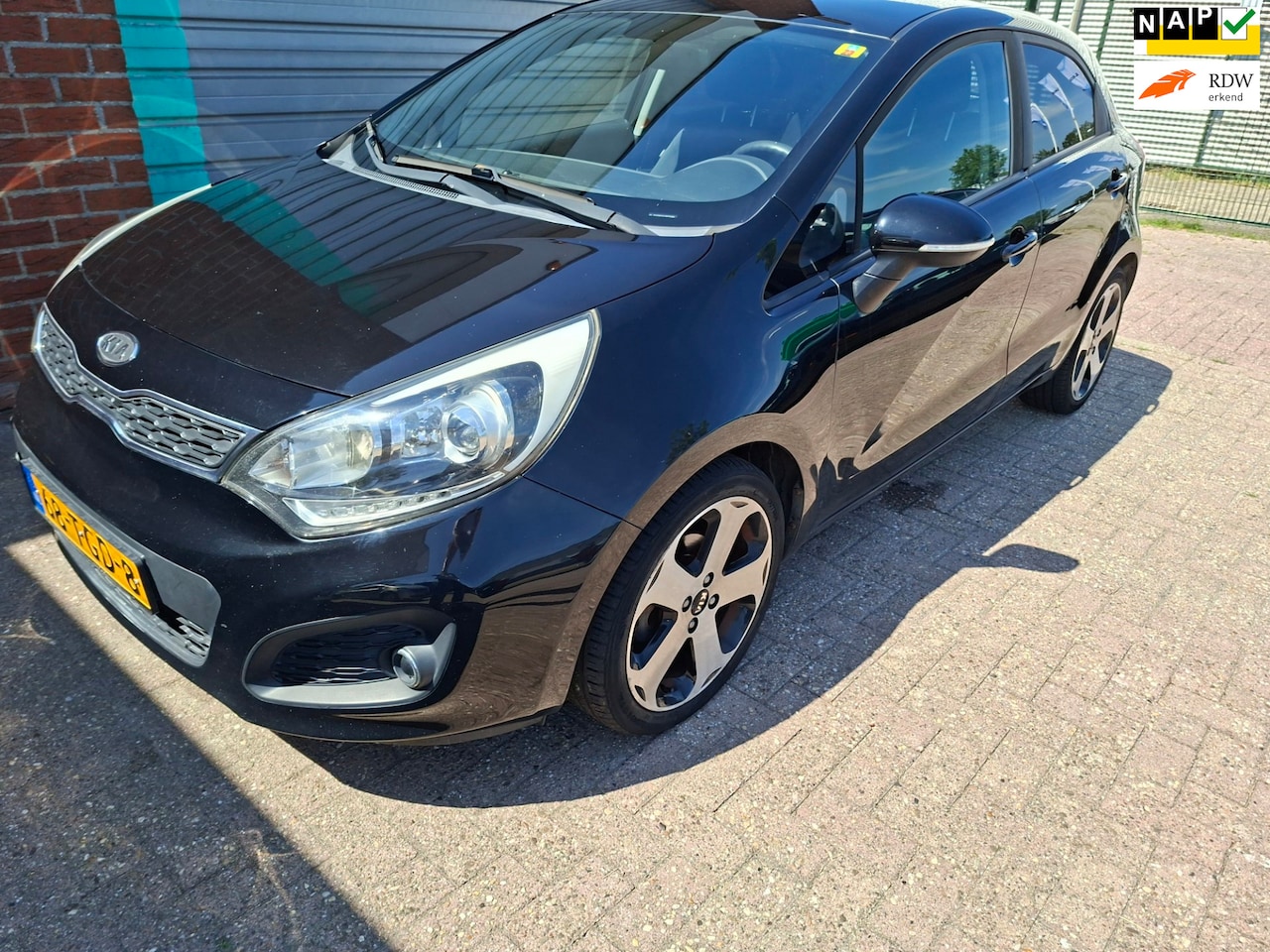 Kia Rio - 1.2 CVVT Plus Pack Airco NAP - AutoWereld.nl