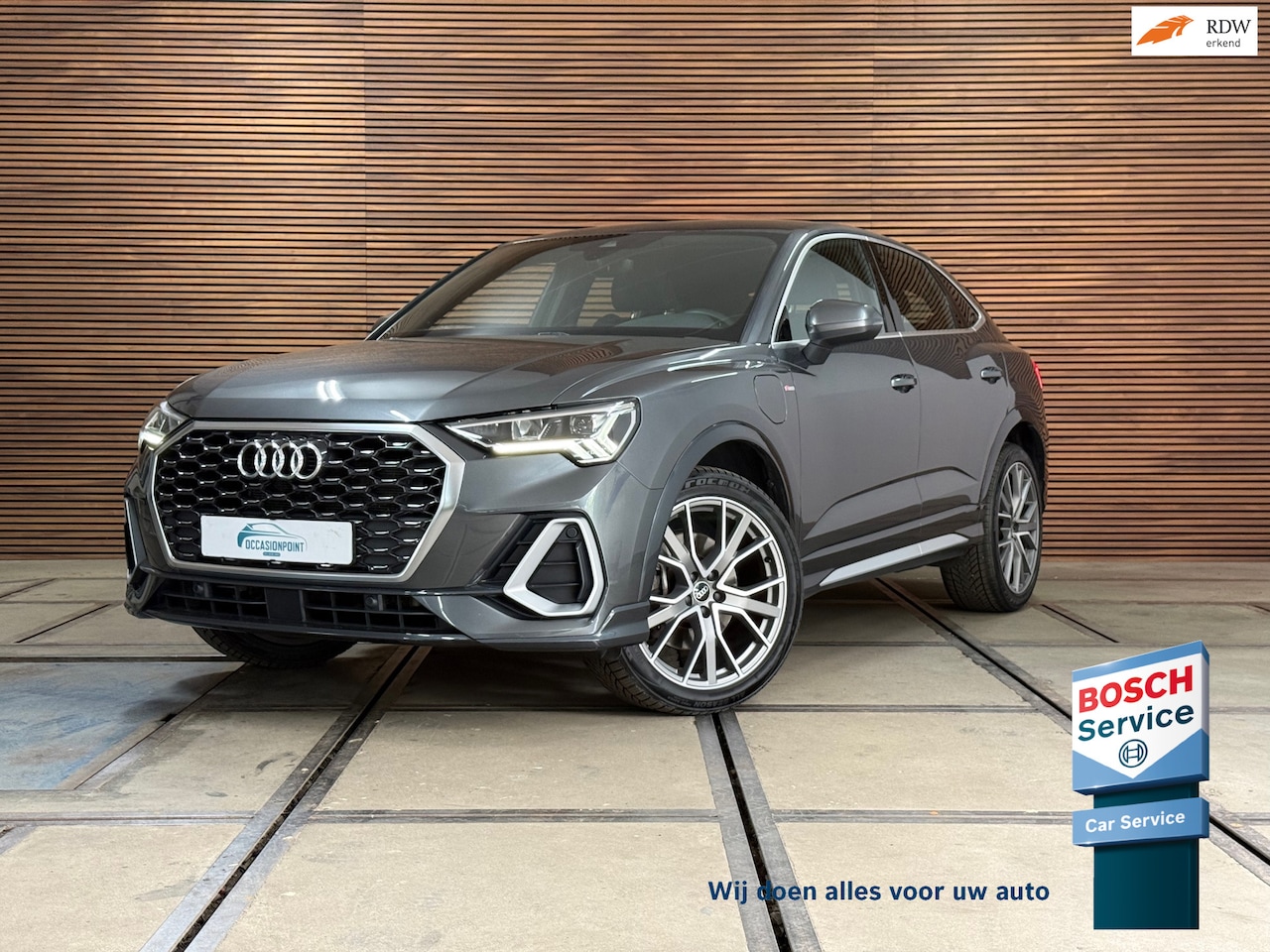 Audi Q3 Sportback - 45 TFSI e S Edition | VOL!| 2x S-line Binnen/buiten | LED | Audi Sound Plus | MMI Plus | A - AutoWereld.nl