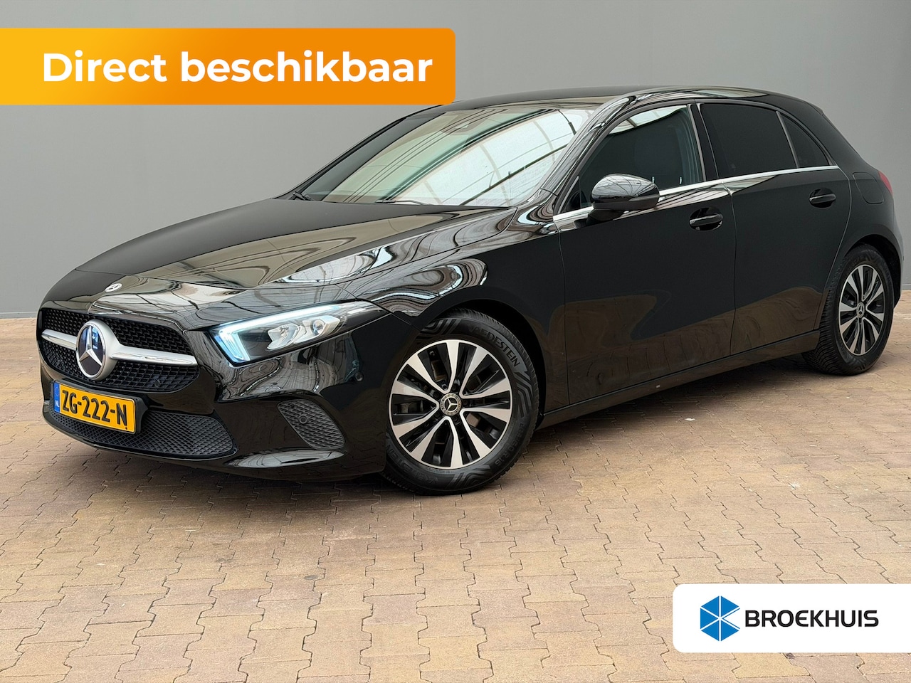 Mercedes-Benz A-klasse - 160 Business Solution | Airco (automatisch) | Chroom delen exterieur | Connected services - AutoWereld.nl