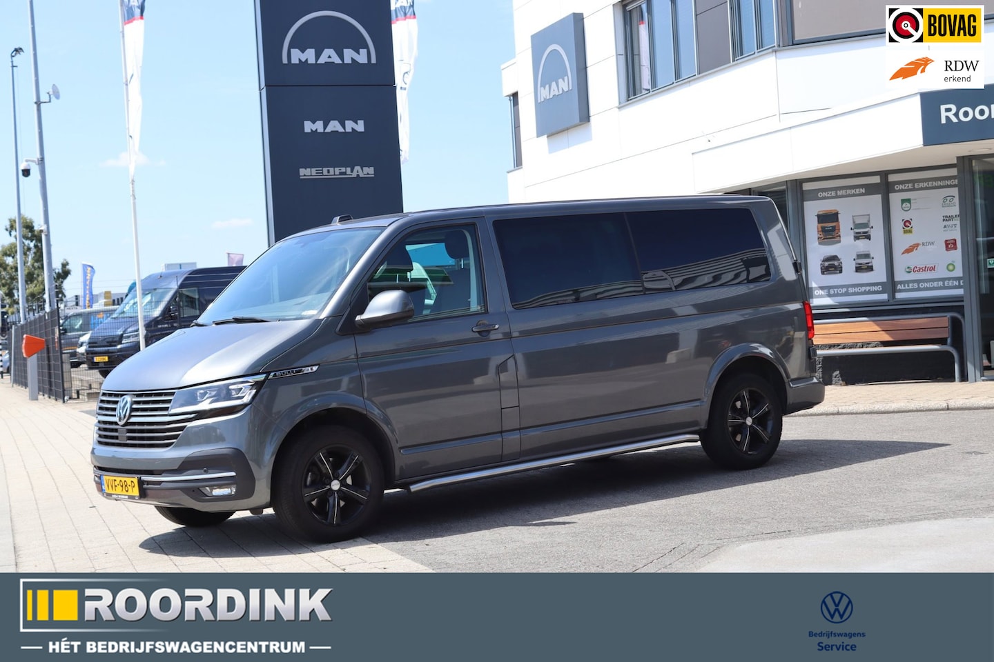 Volkswagen Transporter - 2.0 TDI L2H1 32 DC Highline 2.0 TDI L2H1 32 DC Highline - AutoWereld.nl