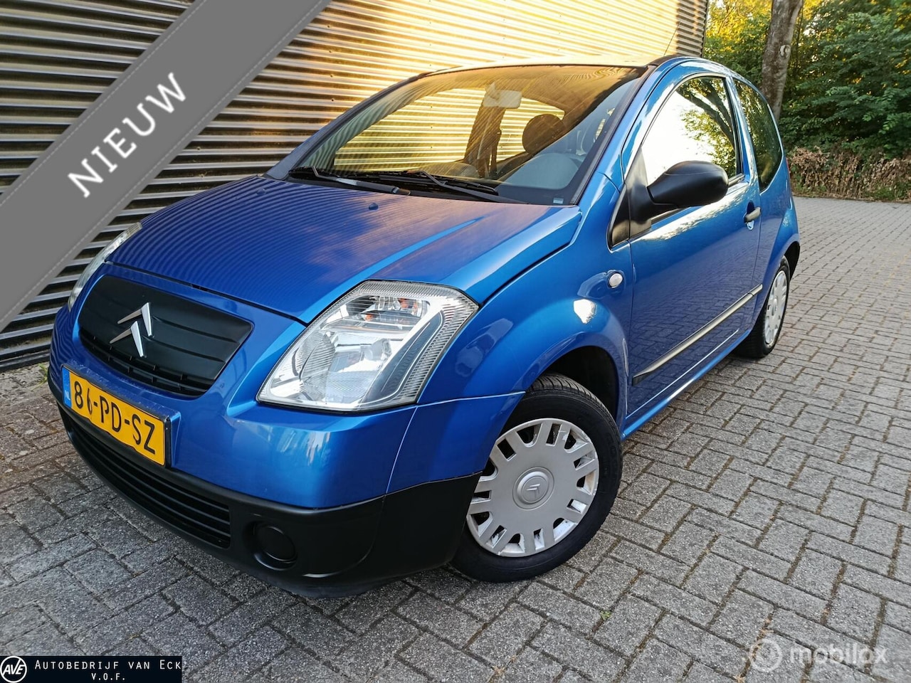 Citroën C2 - 1.1i Séduction APK 05-2027 - AutoWereld.nl