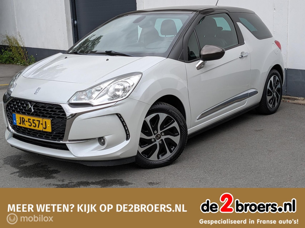 DS 3 - 1.2 PureTech So Chic Full Led Lage kilometers!!!! - AutoWereld.nl