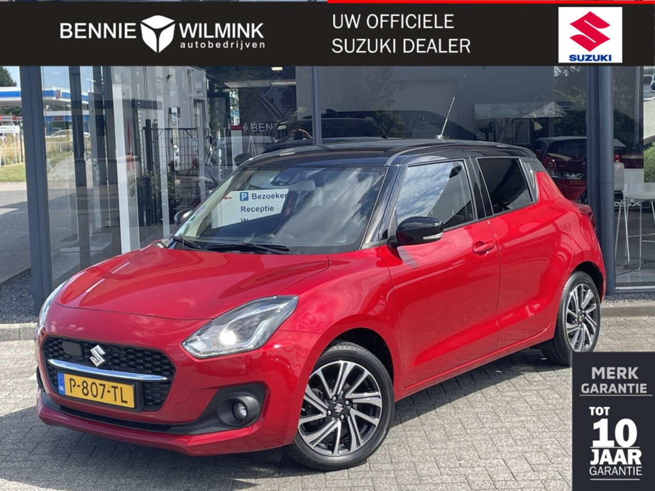 Suzuki Swift - 1.2 Style Smart Hybrid 1.2 Style Smart Hybrid - AutoWereld.nl