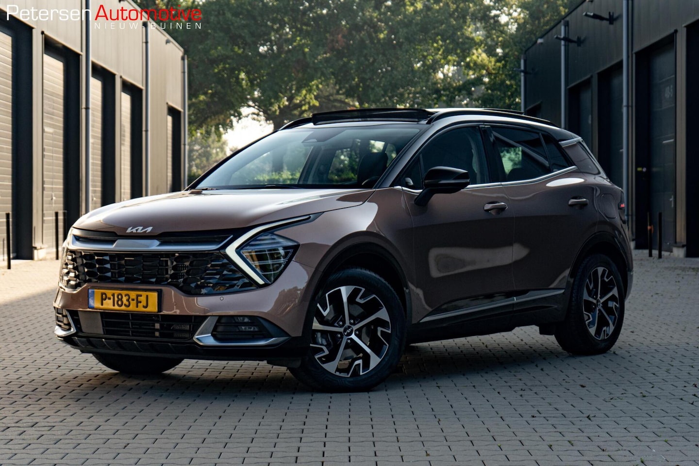 Kia Sportage - 1.6 T-GDi Hybrid DynamicPlusLine *Pano* Vol* - AutoWereld.nl