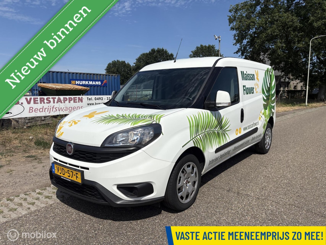 Fiat Doblò Cargo - 1.3 MJ L2 MAXI 70KW STORING IN ADBLUE SYSTEEM !!! - AutoWereld.nl