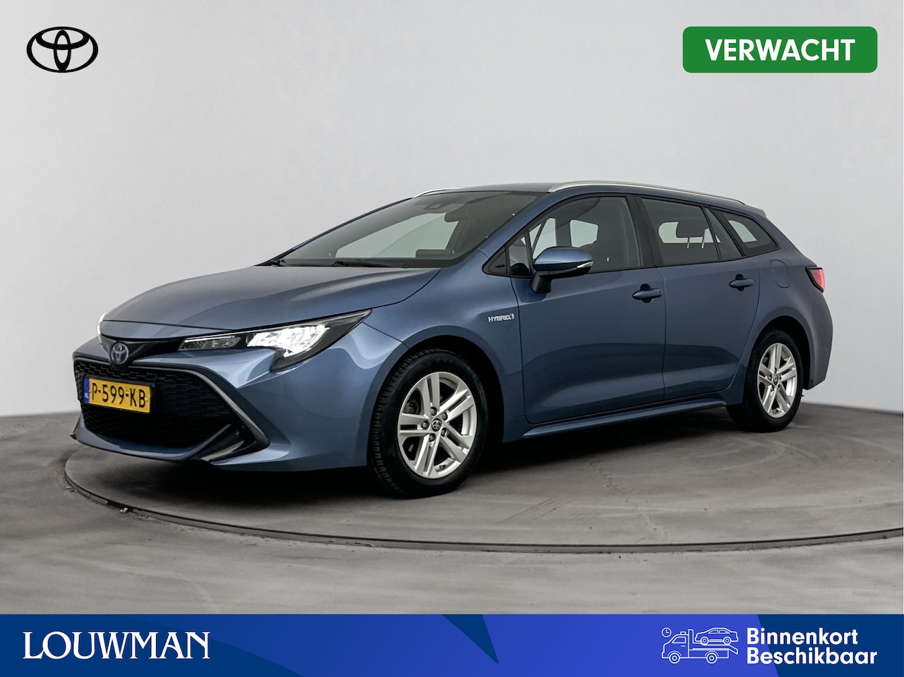 Toyota Corolla Touring Sports - 1.8 Hybrid Active | NL-Auto | Parkeercamera | Apple Carplay-Android auto | - AutoWereld.nl
