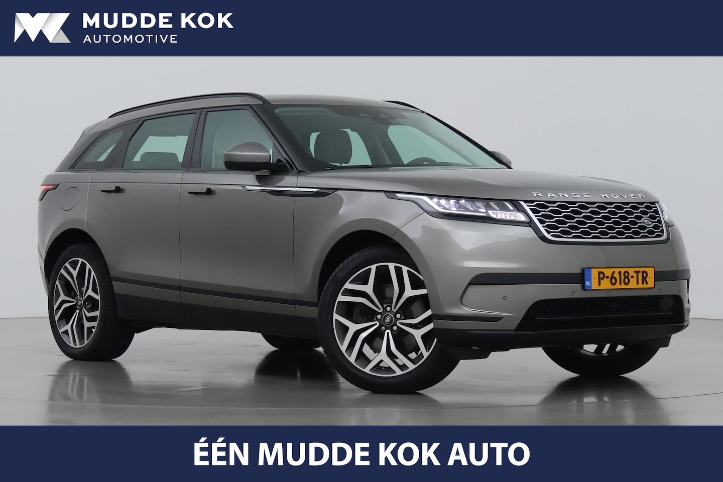 Land Rover Range Rover Velar - 2.0 P400e | Elektrische Trekhaak | Keyless Entry | Memory | Camera | Leder | 19 inch - AutoWereld.nl