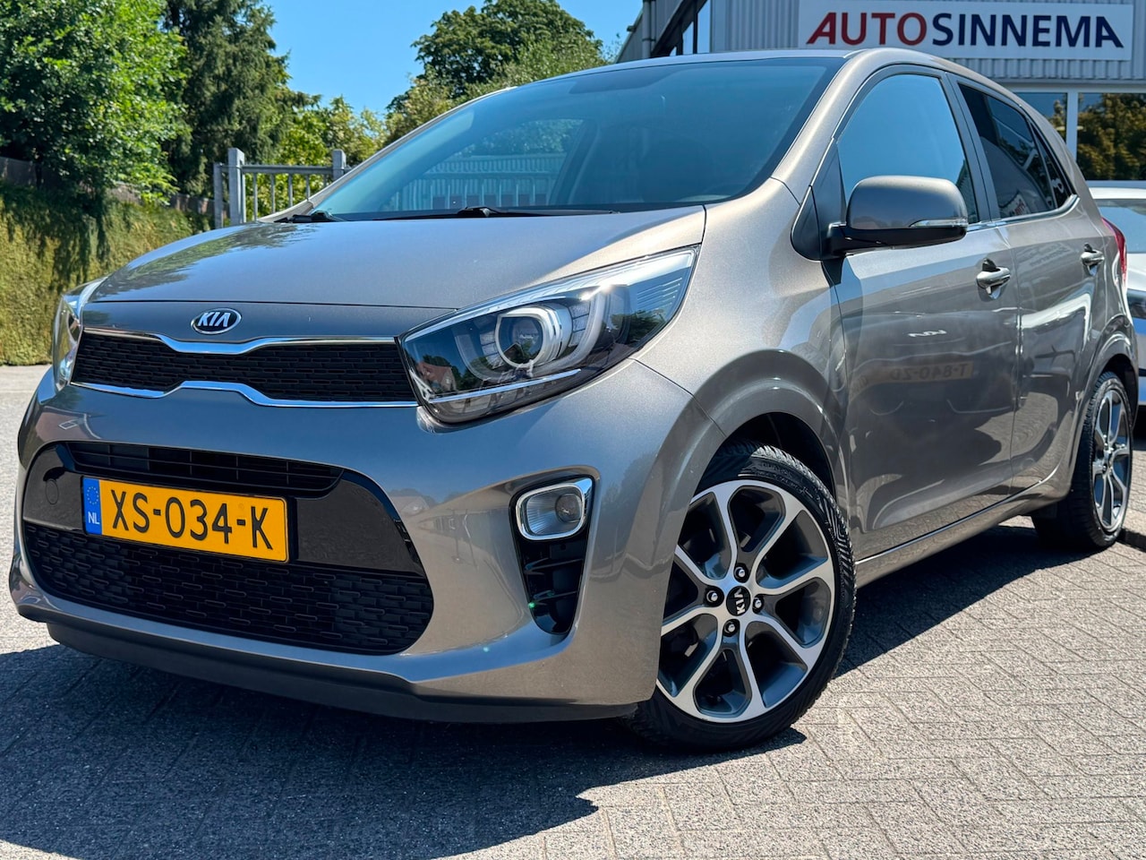 Kia Picanto - 1.0 CVVT Design Edition | All Season | Climate Control | Leder | Cruise Control | - AutoWereld.nl