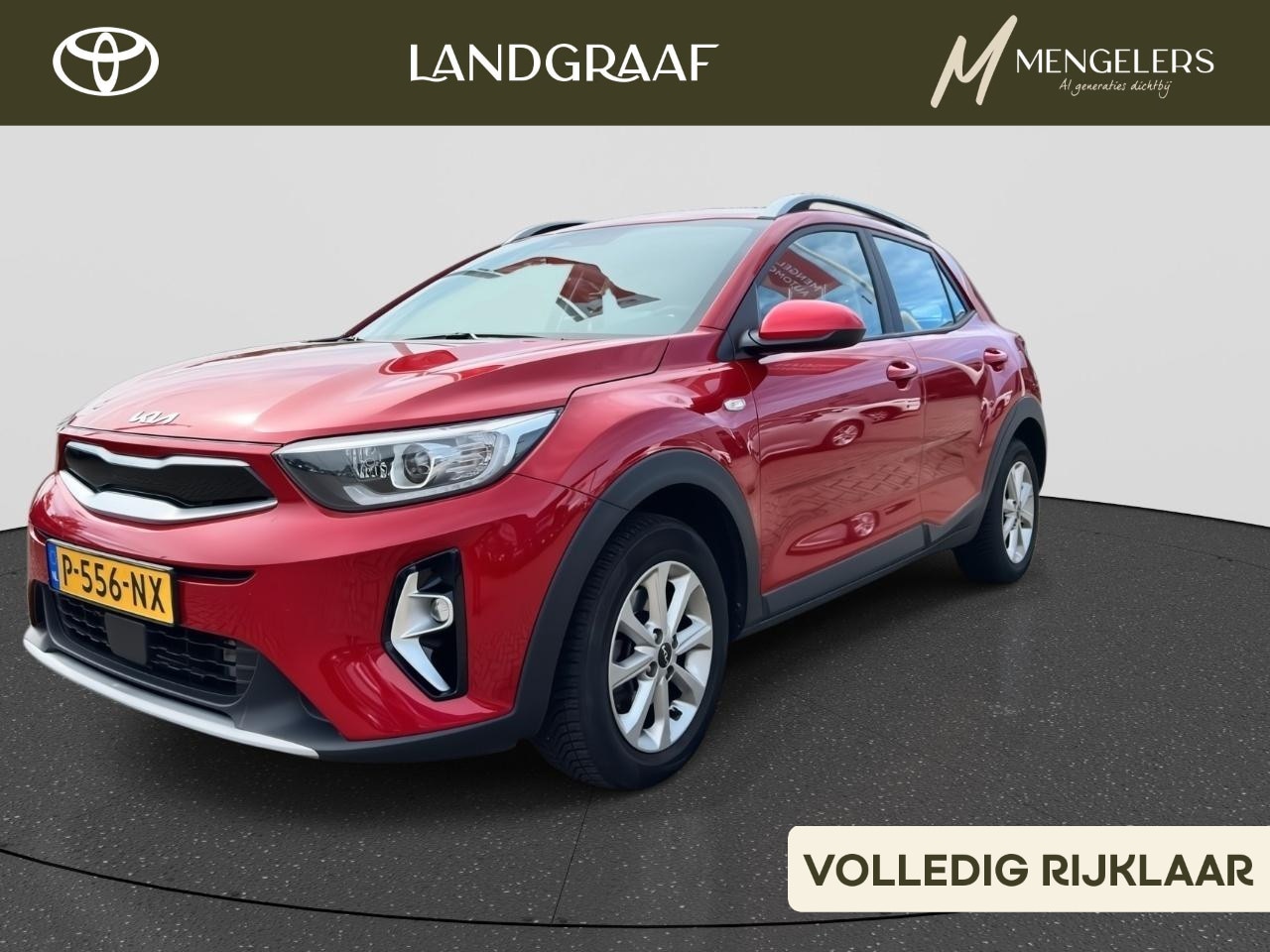 Kia Stonic - 1.0 T-GDi MHEV DynamicLine | Rijklaar | Volledig onderhouden | All Season Banden | - AutoWereld.nl