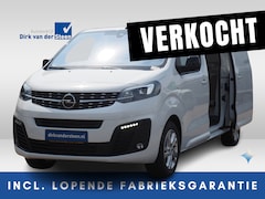 Opel Vivaro - 2.0 CDTI L3H1 Innovation BPM Vrij | Dubbele schuifdeuren | Dodehoekdetectie | Achteruitrij
