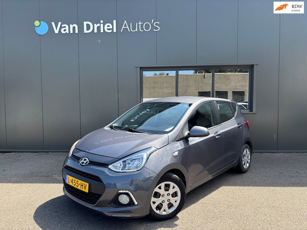 Hyundai i10 - Airco / Cruise Control! 1.0i i-Motion Comfort - AutoWereld.nl
