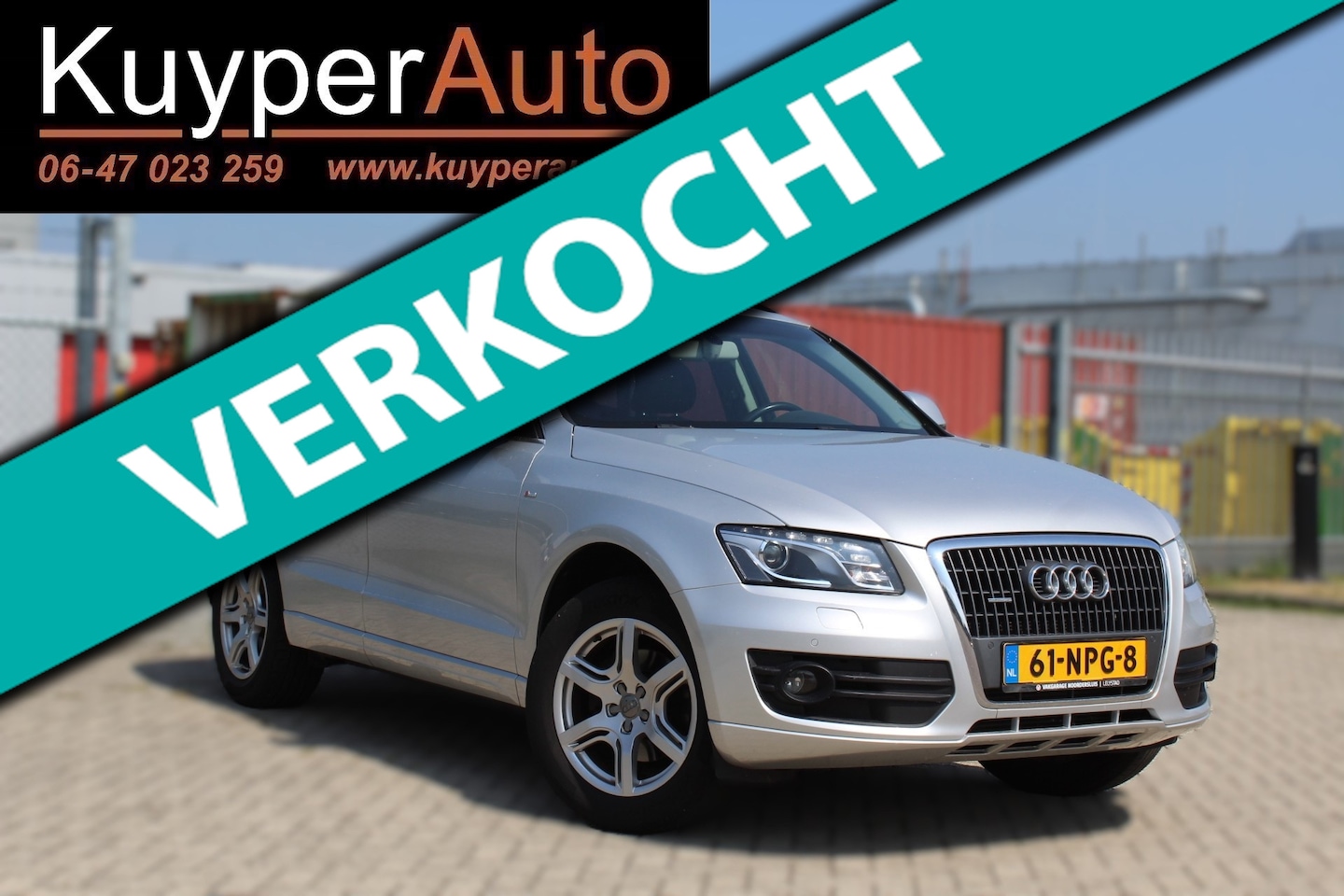 Audi Q5 - 2.0 TFSI quattro Pro Line automaat leder - AutoWereld.nl