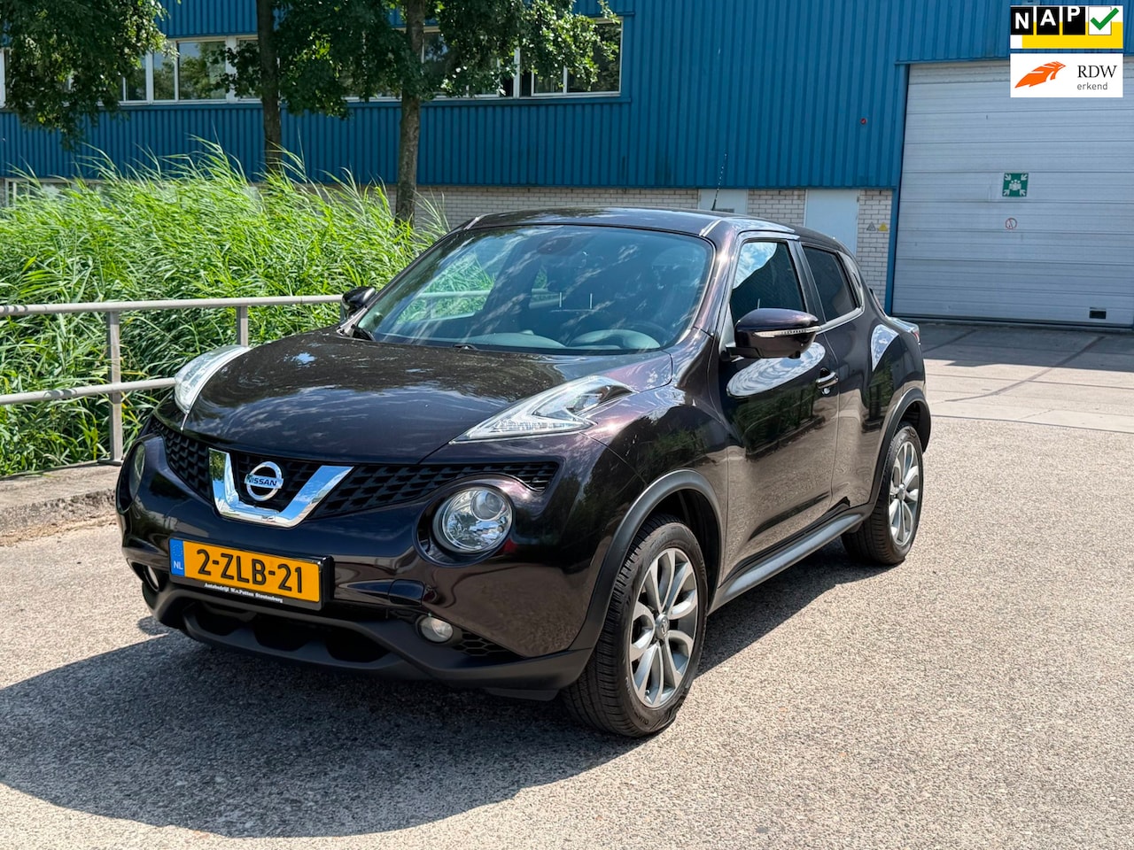 Nissan Juke - 1.6 Connect Edition Automaat! Navi! 72.500 KM NAP! Clima! - AutoWereld.nl