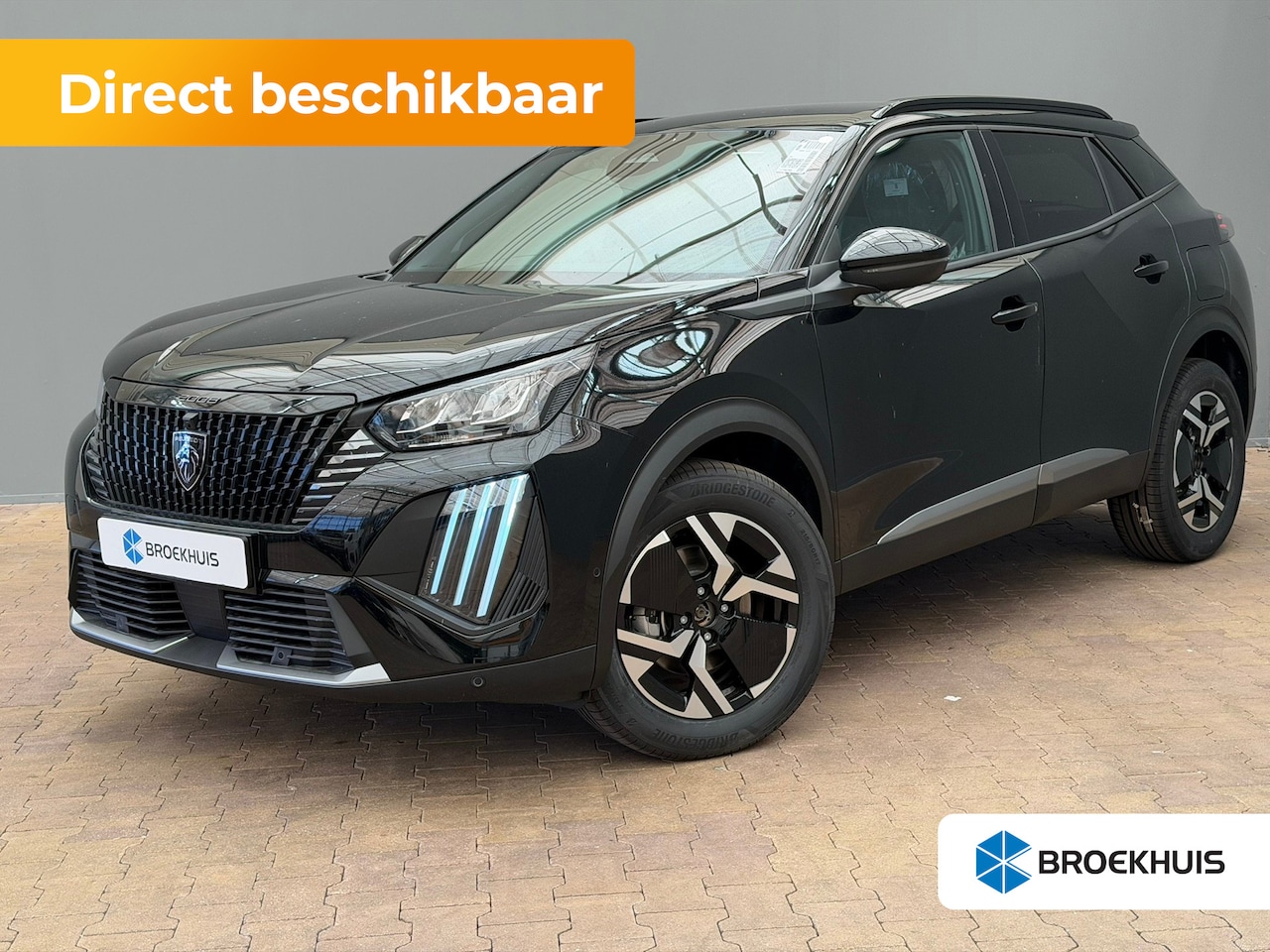Peugeot 2008 - 1.2 Hybrid 145 Allure | Active Safety Brake met camera en radar (automatisch noodremsystee - AutoWereld.nl