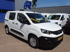 Peugeot Partner - 1.2 PureTech Pro BENZINE AIRCO NAVI CRUISE CONTROL PDC SCHUIFDEUR