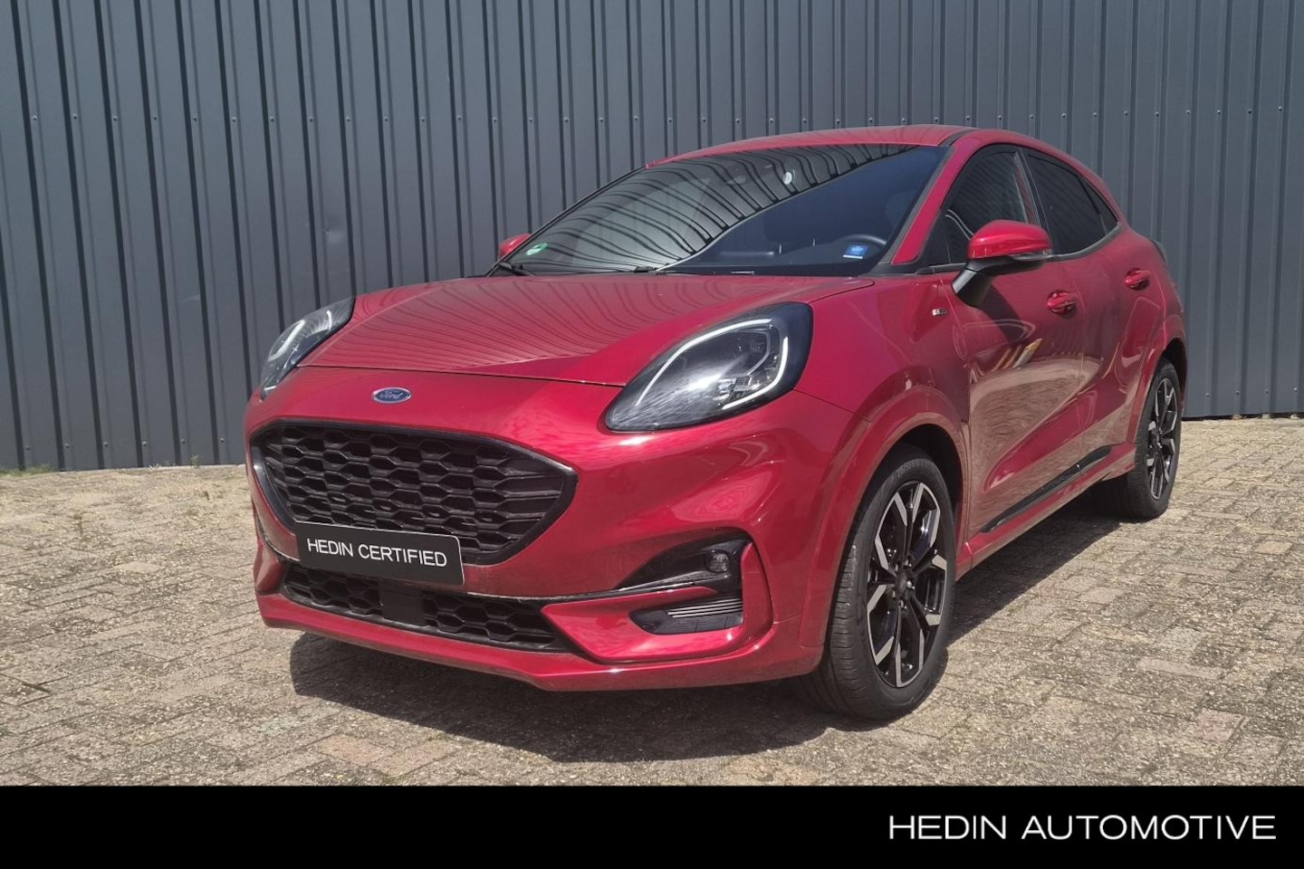 Ford Puma - 1.0 EcoBoost Hybrid ST-Line X 155PK Automaat | Winterpack | Fabrieksgarantie t/m 2027 | - AutoWereld.nl