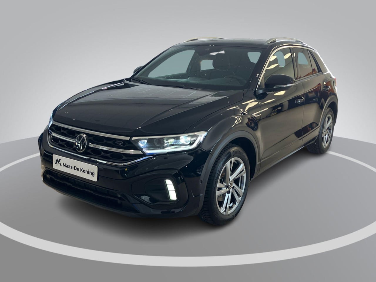 Volkswagen T-Roc - 1.5TSI/150PK DSG R-Line · Trekhaak · Navigatie · Camera + Parkeersensoren · Stoelverwarmin - AutoWereld.nl