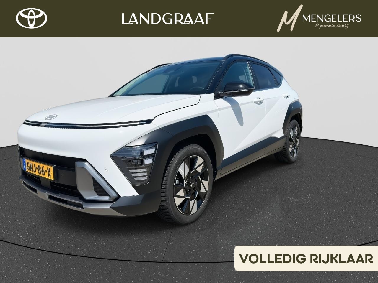 Hyundai Kona - 1.6 GDI HEV Comfort Smart | Rijklaar | - AutoWereld.nl