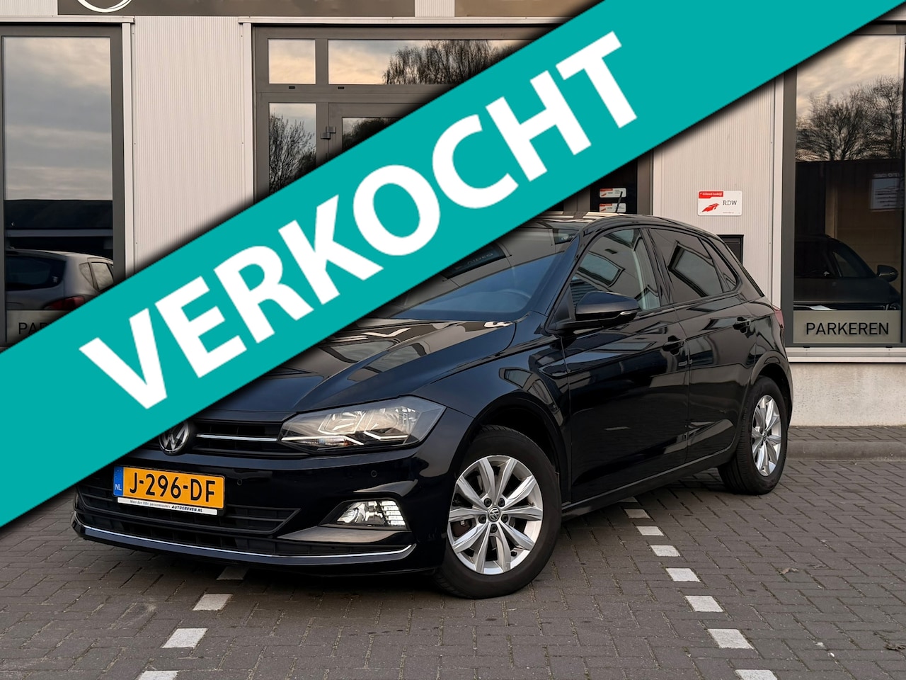 Volkswagen Polo - 1.0 TSI Highline Business R|Carplay|Pdc|stoelverwarmig - AutoWereld.nl
