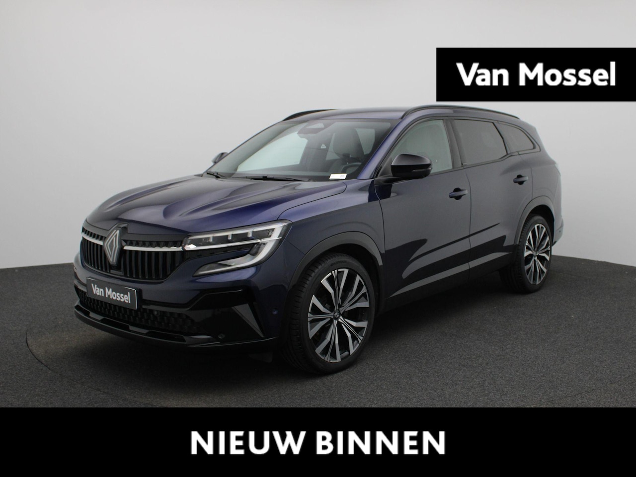 Renault Espace - E-Tech full hybrid 200 iconic 5p. | Automaat | Apple Carplay / Android Auto | Harman/Kardo - AutoWereld.nl