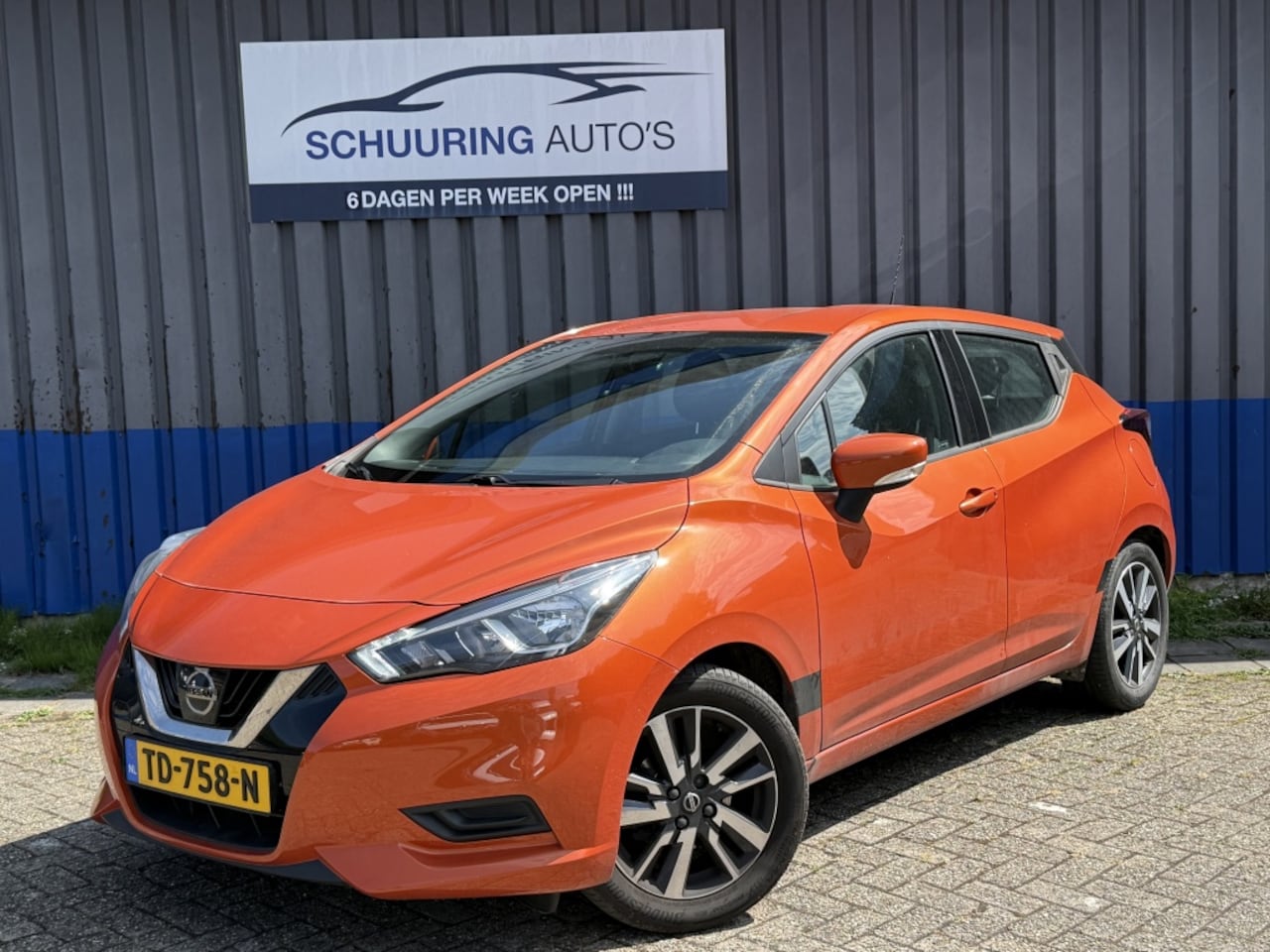 Nissan Micra - 1.0L Acenta 1.0L Acenta - AutoWereld.nl