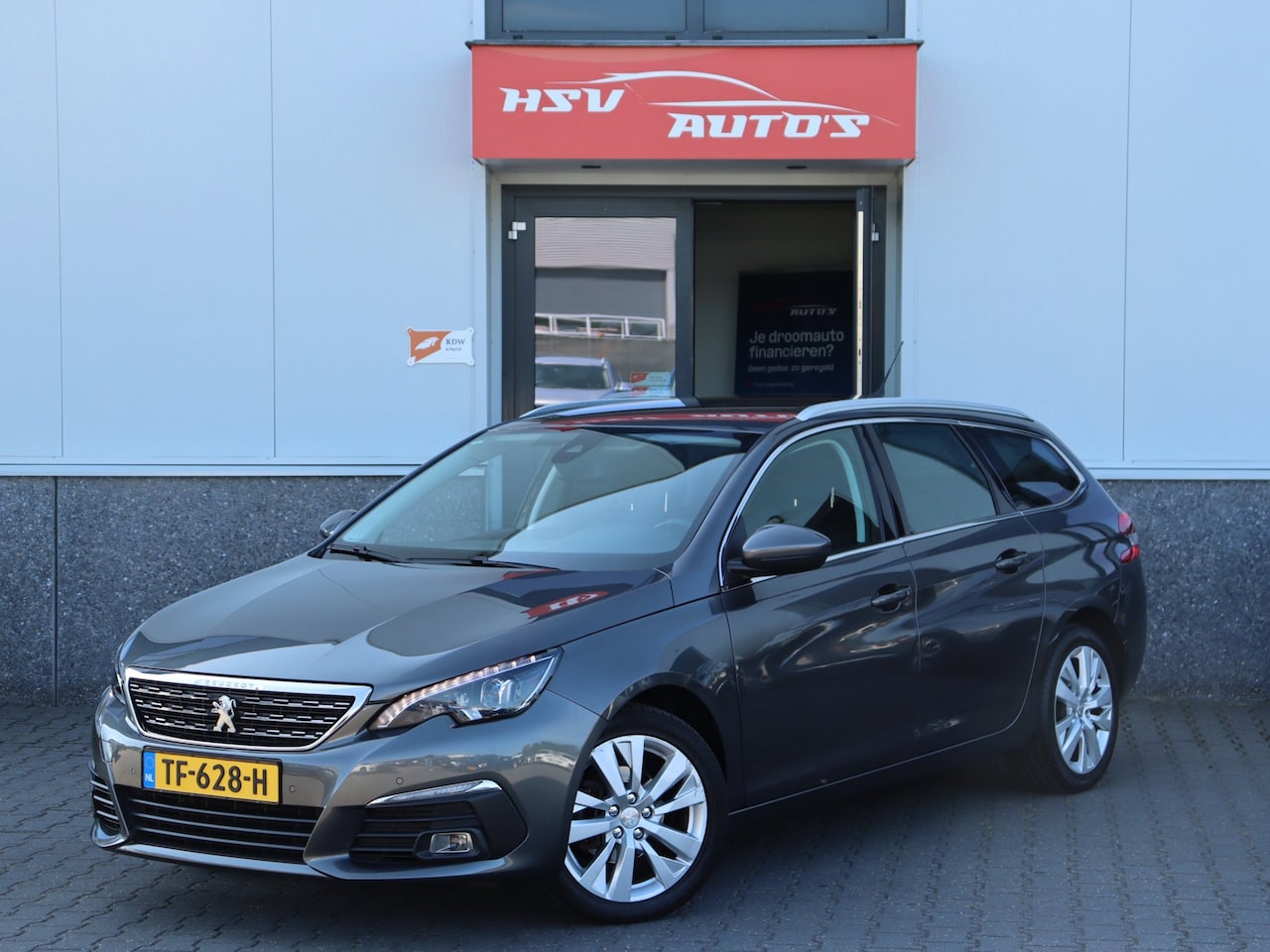 Peugeot 308 SW - 1.2 PureTech Allure navigatie LM airco org NL - AutoWereld.nl