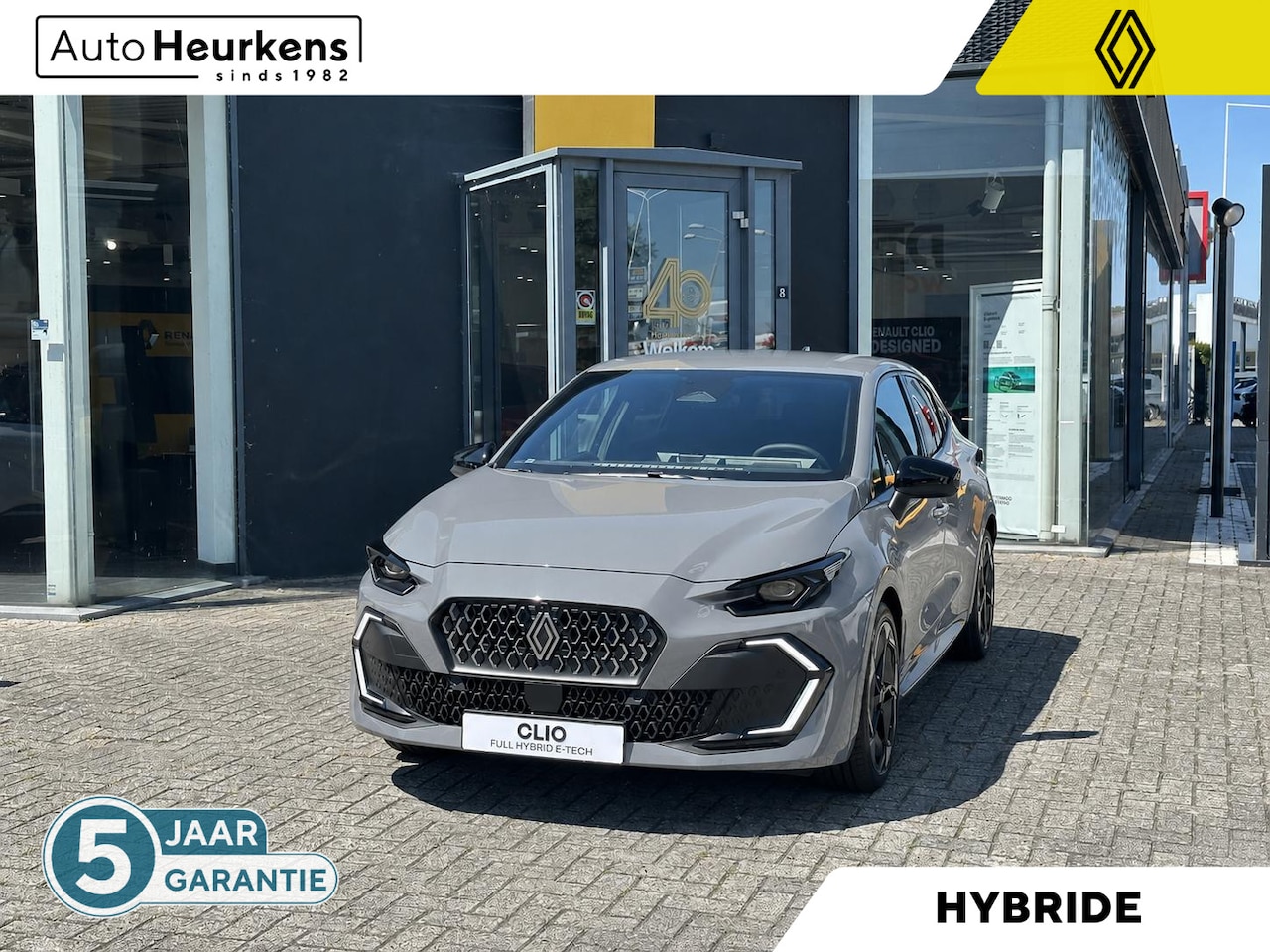 Renault Clio - Techno Full Hybrid E-Tech 160 pk - AutoWereld.nl