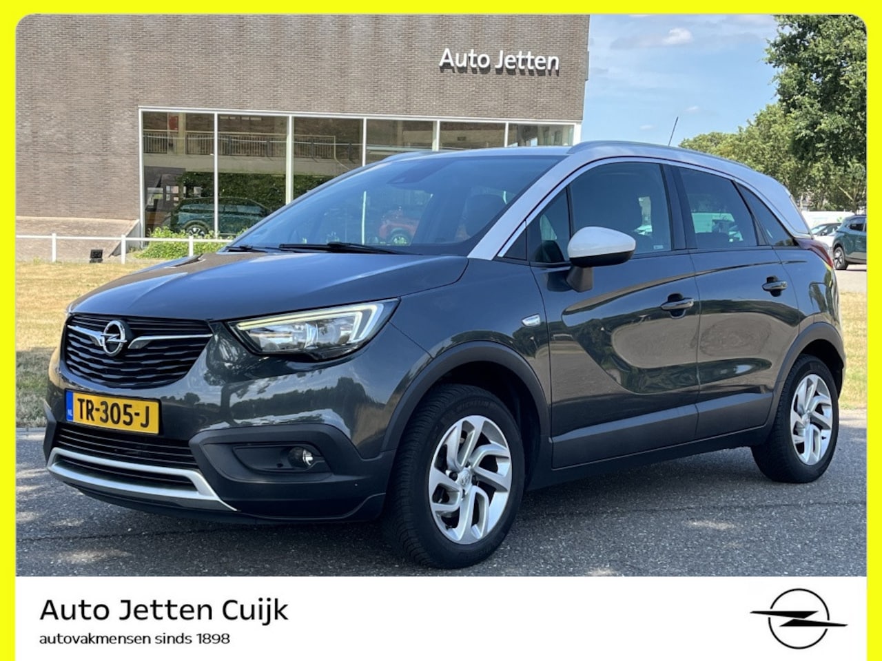 Opel Crossland X - 1.2 T. Innovation # Rijklaar # Trekhaak | Navigatie - AutoWereld.nl