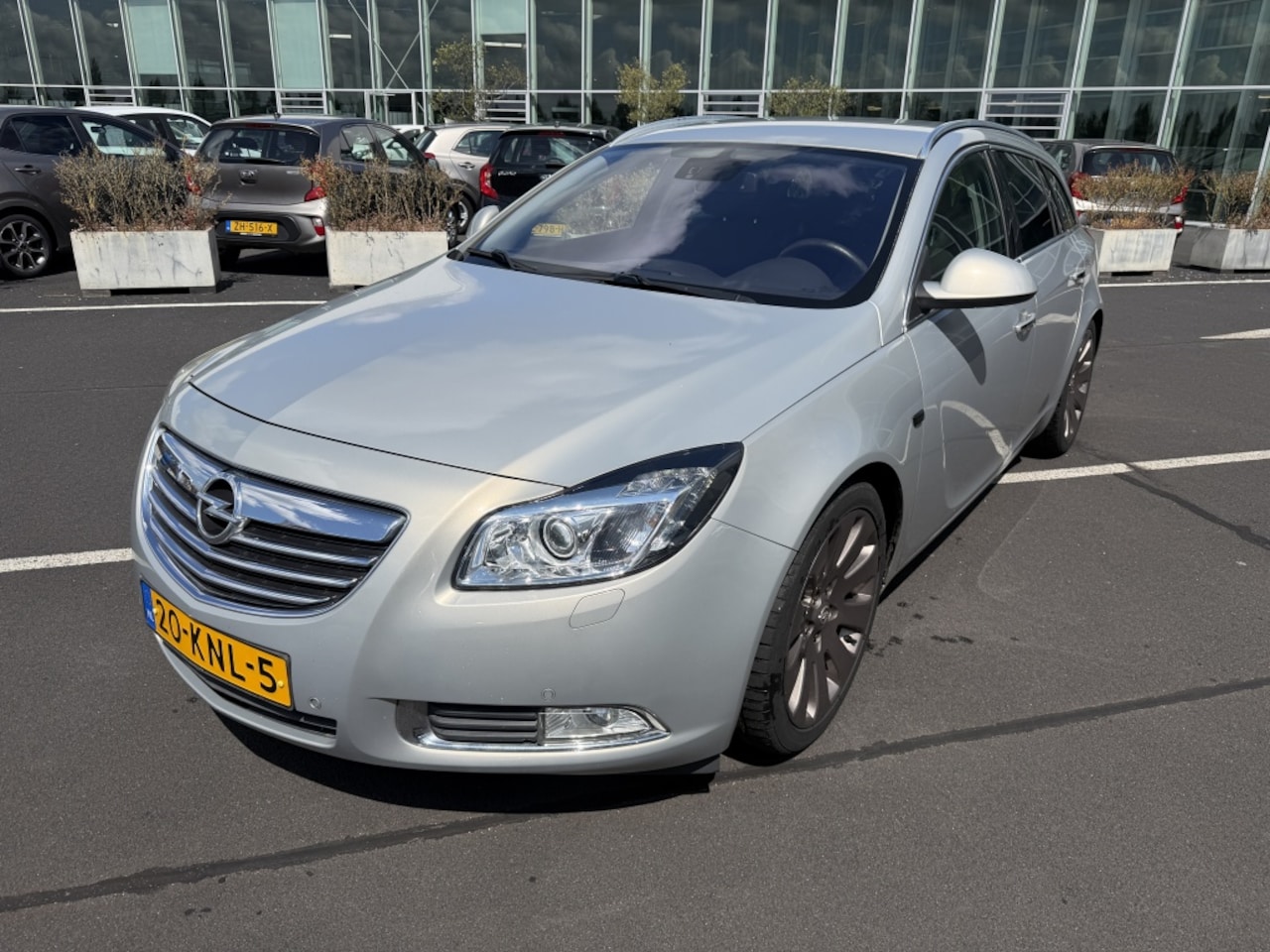 Opel Insignia Sports Tourer - 2.0 T Executive 2.0 T Executive - AutoWereld.nl