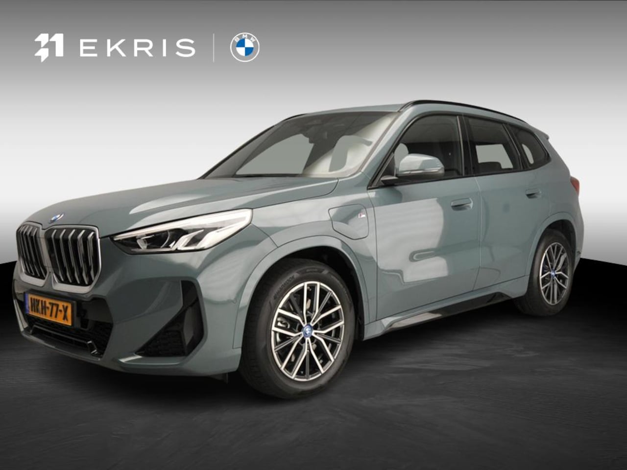 BMW X1 - xDrive25e | M-Sportpakket | LED | Navigatie | Sportstoelen | Stoelverwarming | DAB | Harma - AutoWereld.nl