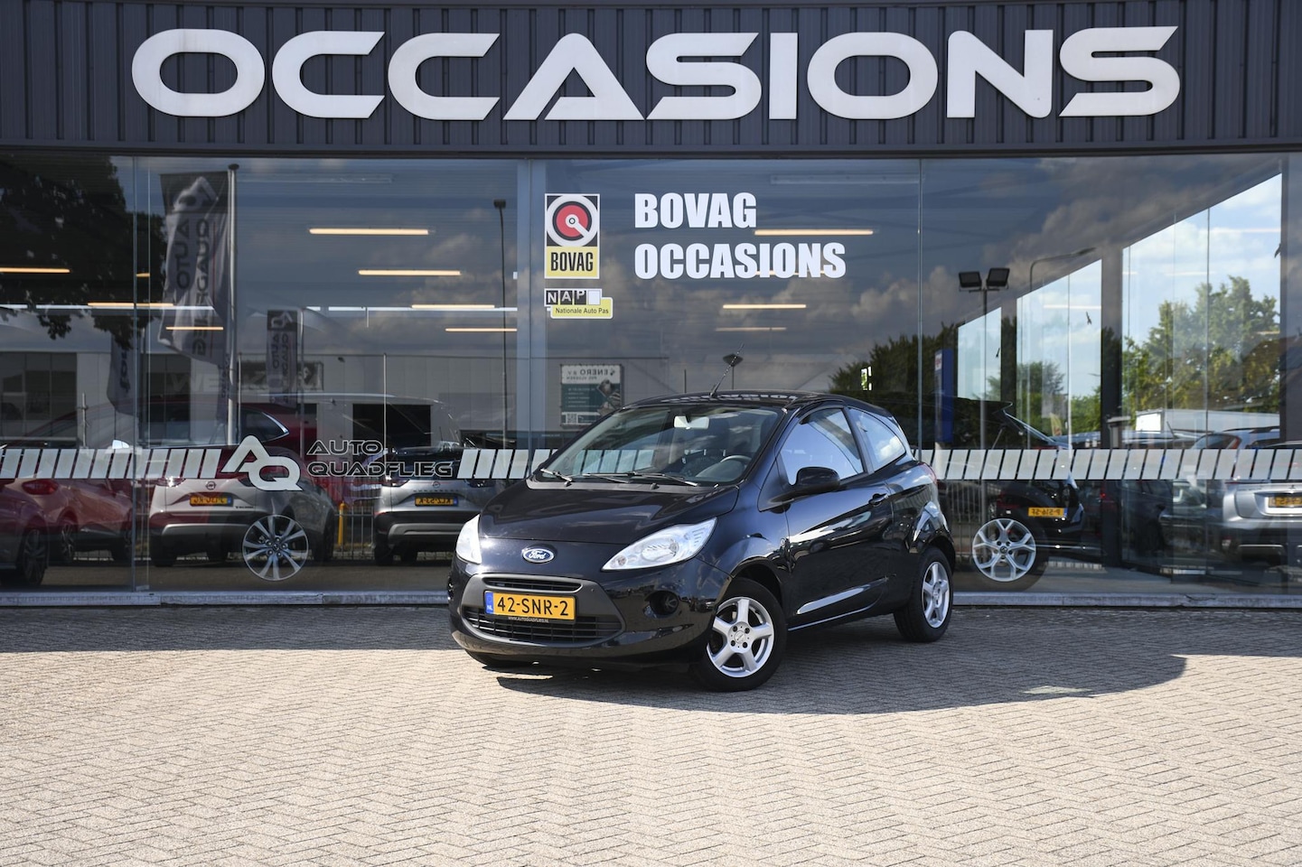 Ford Ka - 1.2 Cool & Sound start/stop - AutoWereld.nl