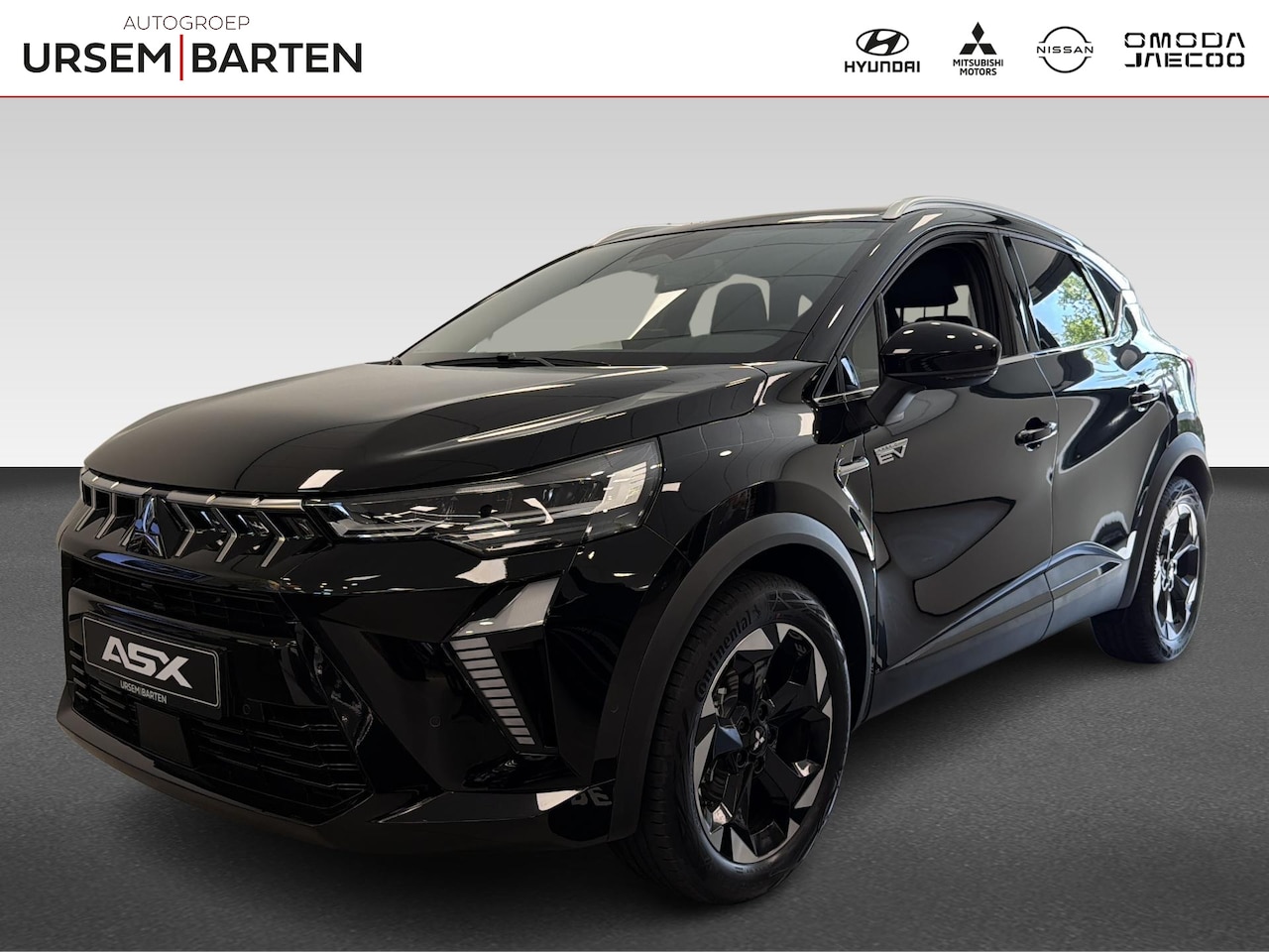 Mitsubishi ASX - 1.8 HEV Intense+ - AutoWereld.nl