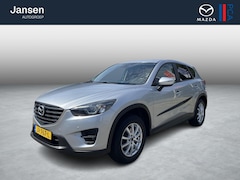 Mazda CX-5 - 2.0 SkyActiv-G 165 Skylease GT 2WD , Trekhaak, Leder, Bose, Cruise, Stoelverwarming, Navi,