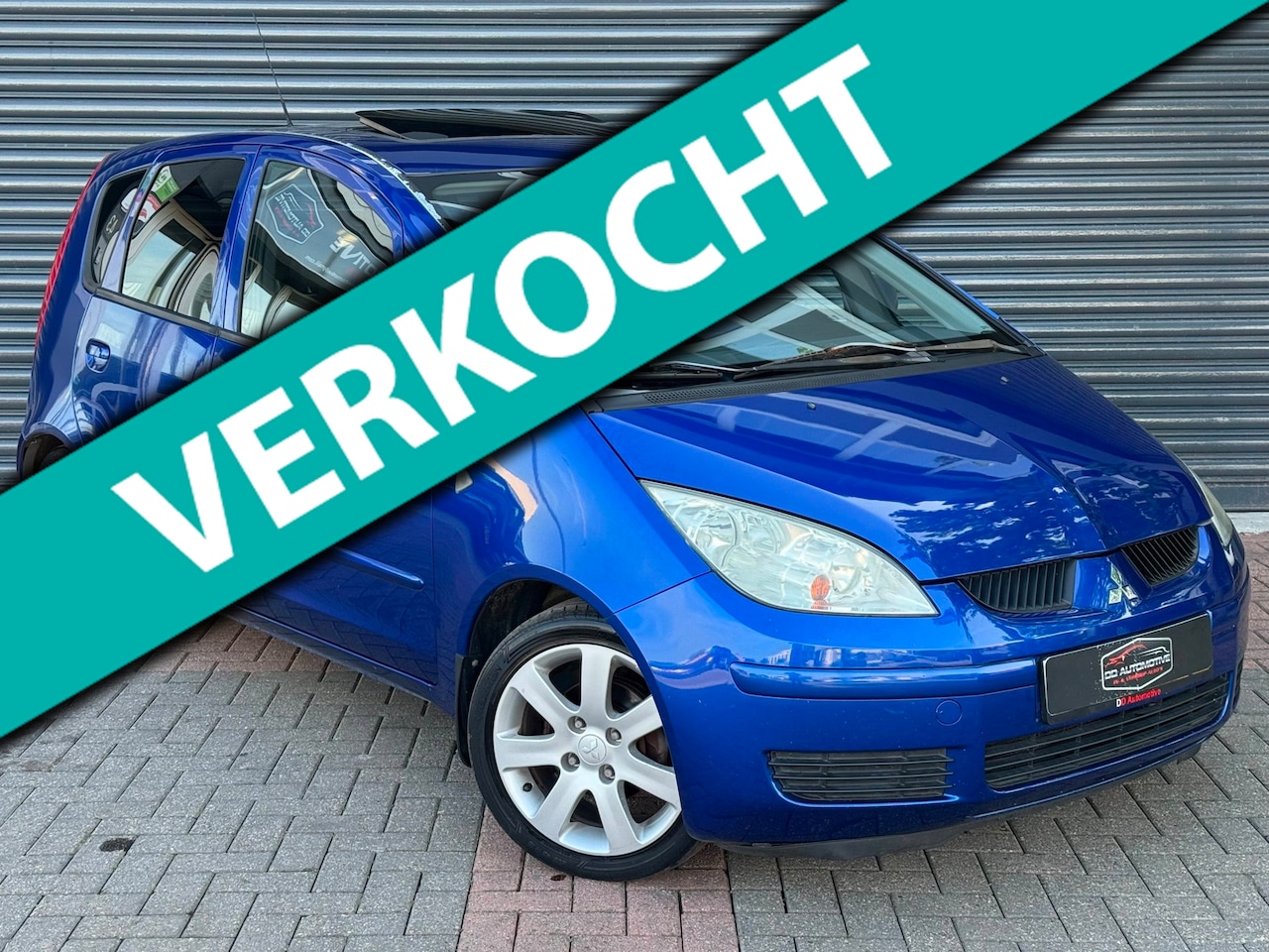 Mitsubishi Colt - 1.5 d'Azur Parkeersensor | Panoramadak | Airco | Orgineel NL | Nap - AutoWereld.nl