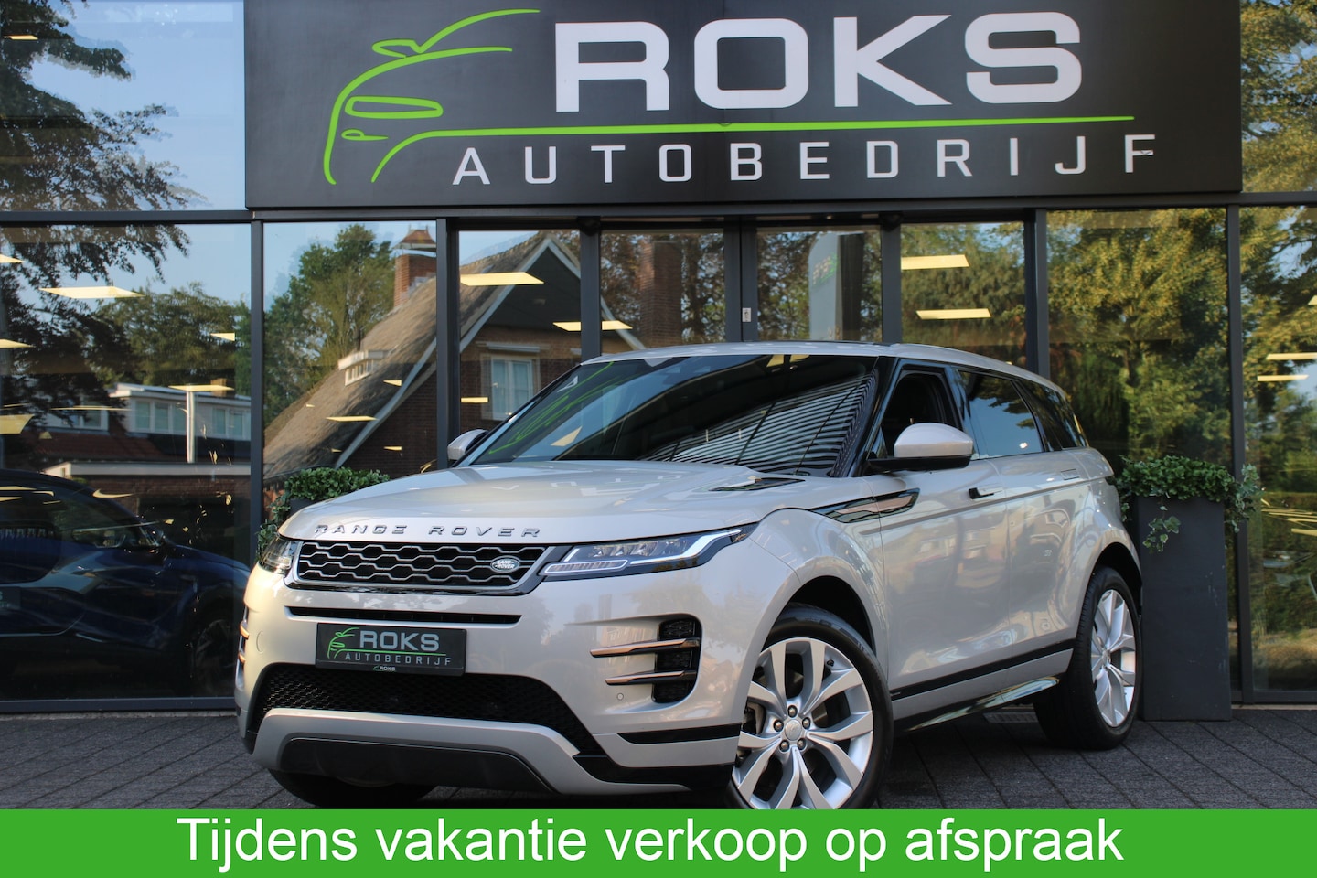 Land Rover Range Rover Evoque - 2.0 P200 AWD R-Dynamic SE 2.0 P200 AWD R-Dynamic SE - AutoWereld.nl
