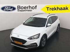Ford Focus Wagon - EcoBoost Active 125pk | Trekhaak | Winterpack | Camera | Adapt. cruise | Parkeersensoren V