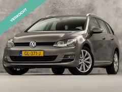 Volkswagen Golf Variant - 1.4 TSI Highline Sport (NAVIGATIE, CLIMATE, CAMERA, LEDER, STOELVERWARMING, SPORTSTOELEN,