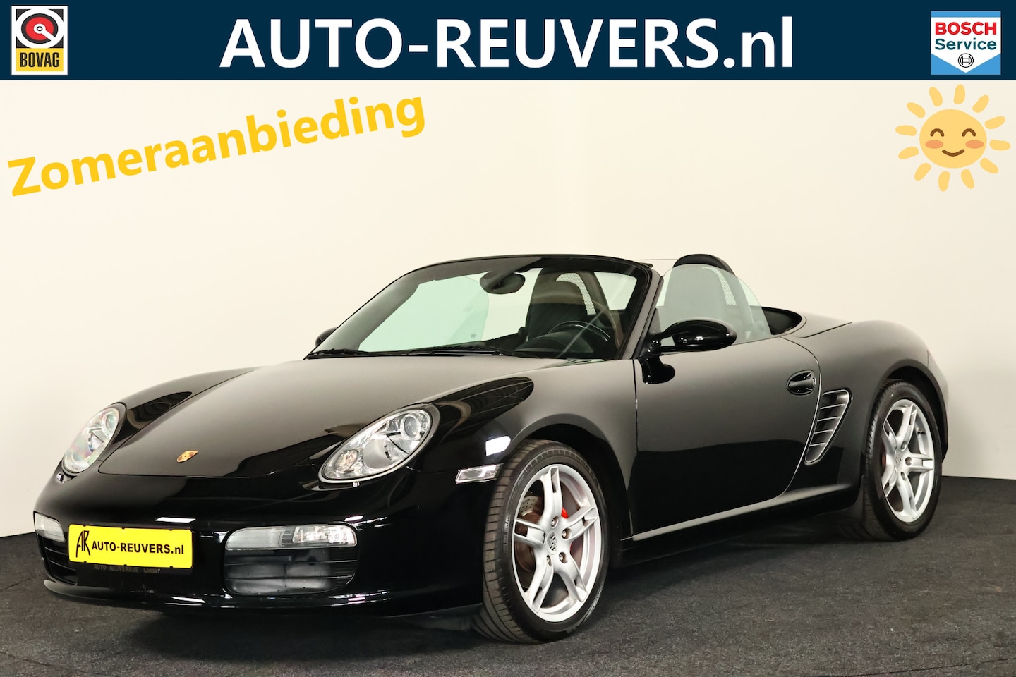 Porsche Boxster - 2.7 / Leder / Bose / Memory / Xenon - AutoWereld.nl