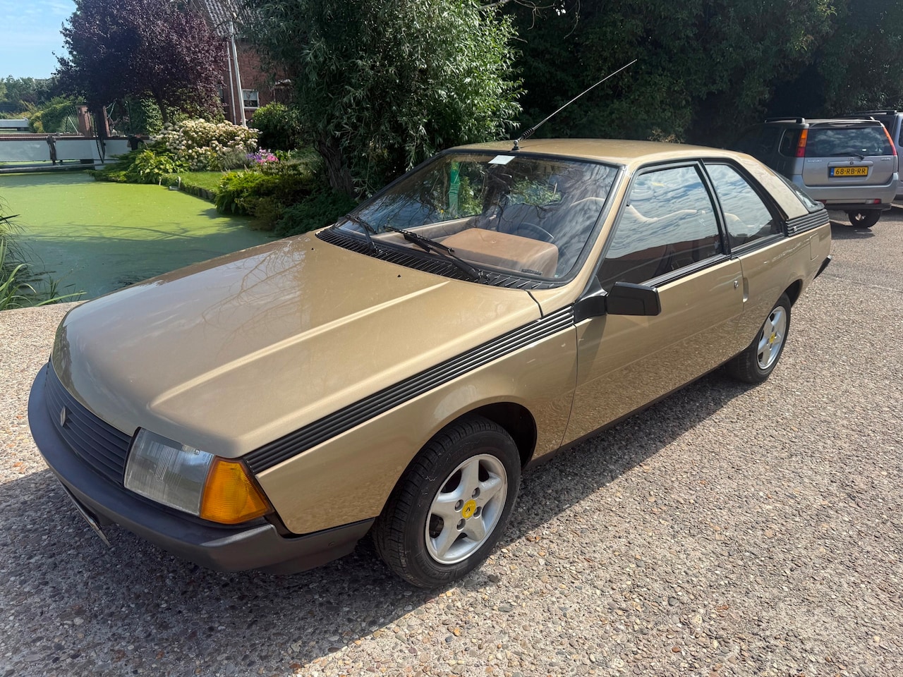Renault Fuego - TL UNIEK uit een privé collectie en heel netjes, auto is rijdend - AutoWereld.nl