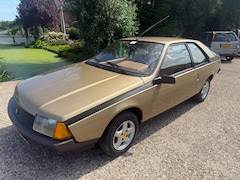 Renault Fuego - TL UNIEK uit een privé collectie en heel netjes, auto is rijdend