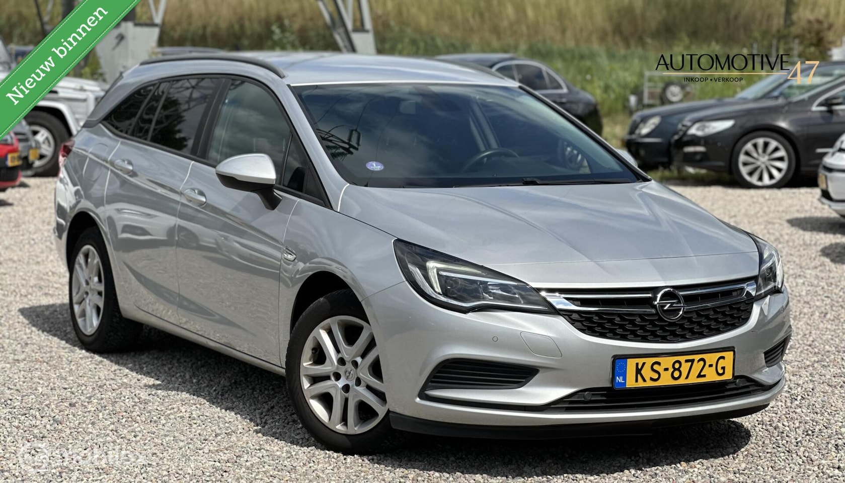 Opel Astra Sports Tourer - 1.0 Business Schade - AutoWereld.nl