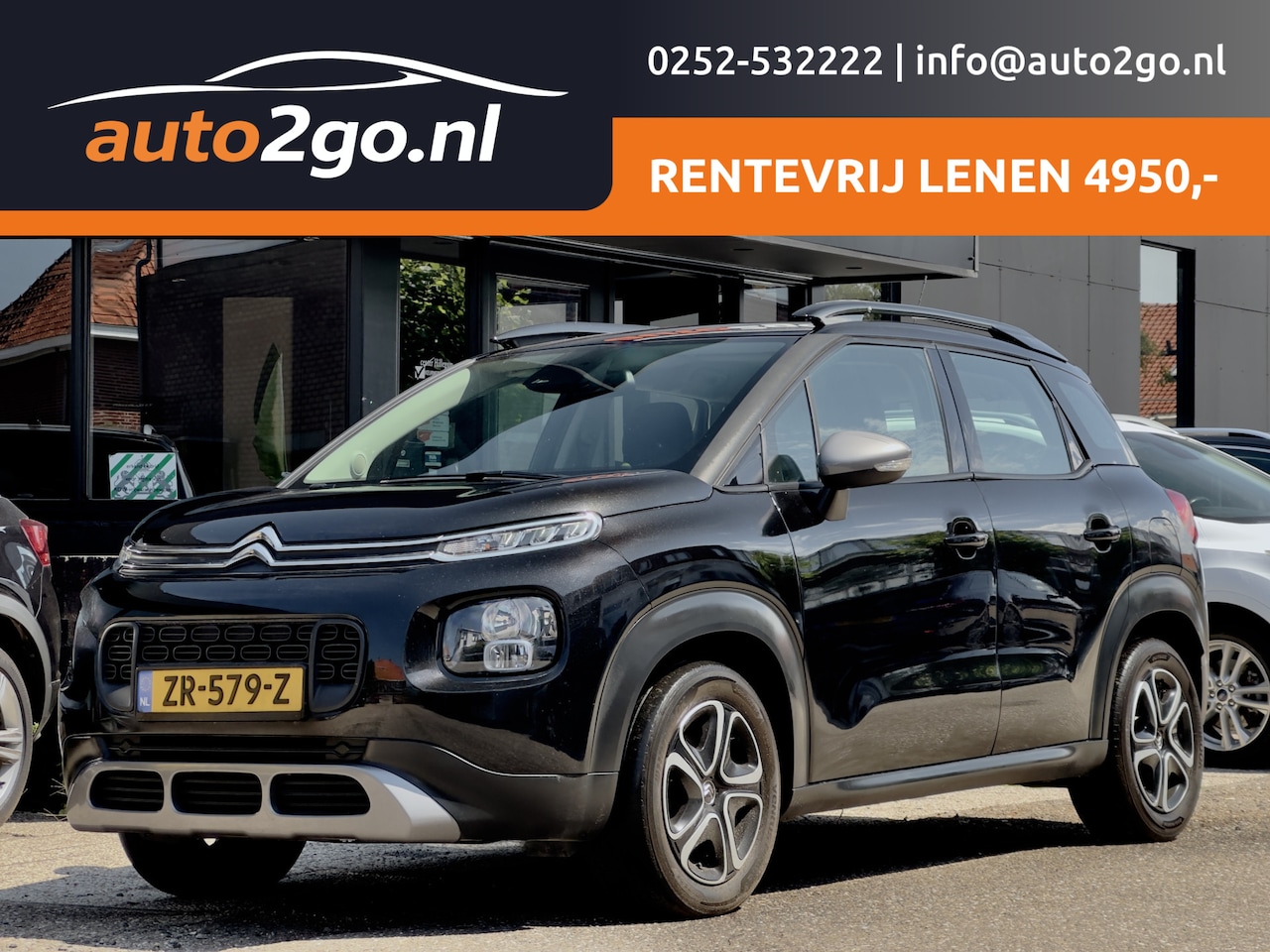 Citroën C3 Aircross - 1.2 AUT6 PURE TECH S&S SHINE 117D.KM NAVI AIRCO APPLE-CARPLAY LED LMV PDC - AutoWereld.nl