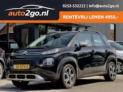 Citroën C3 Aircross - 1.2 AUT6 PURE TECH S&S SHINE 117D.KM NAVI AIRCO APPLE-CARPLAY LED LMV PDC
