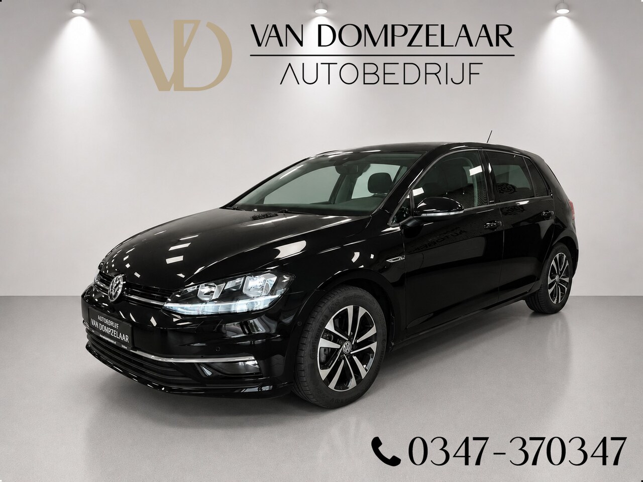 Volkswagen Golf - 1.5 TSI Highline / STOELVERW. / DSG AUTOMAAT / NAVI / TREKH. / - AutoWereld.nl