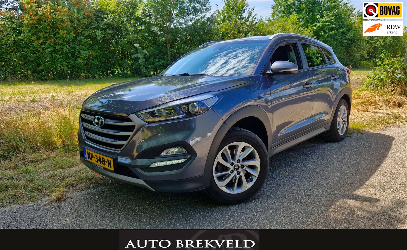 Hyundai Tucson - 1.6 GDi i-Motion 132PK | Rijklaar | Cruise | Clima | Camera | Navi | LMV - AutoWereld.nl