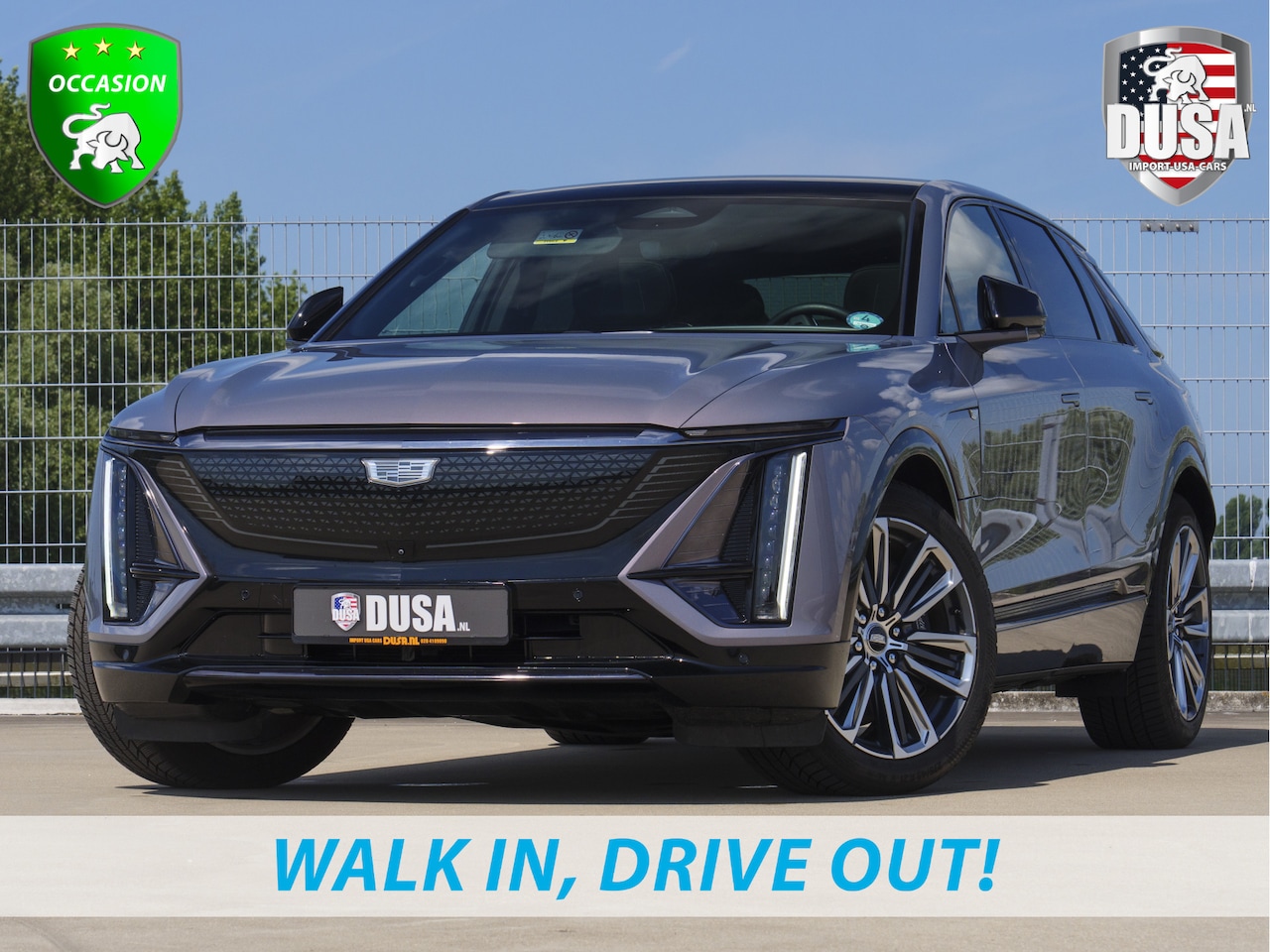 Cadillac Lyriq - | Sport 600e | AWD | Nieuw Binnen! Celestial Metallic | EV - AutoWereld.nl